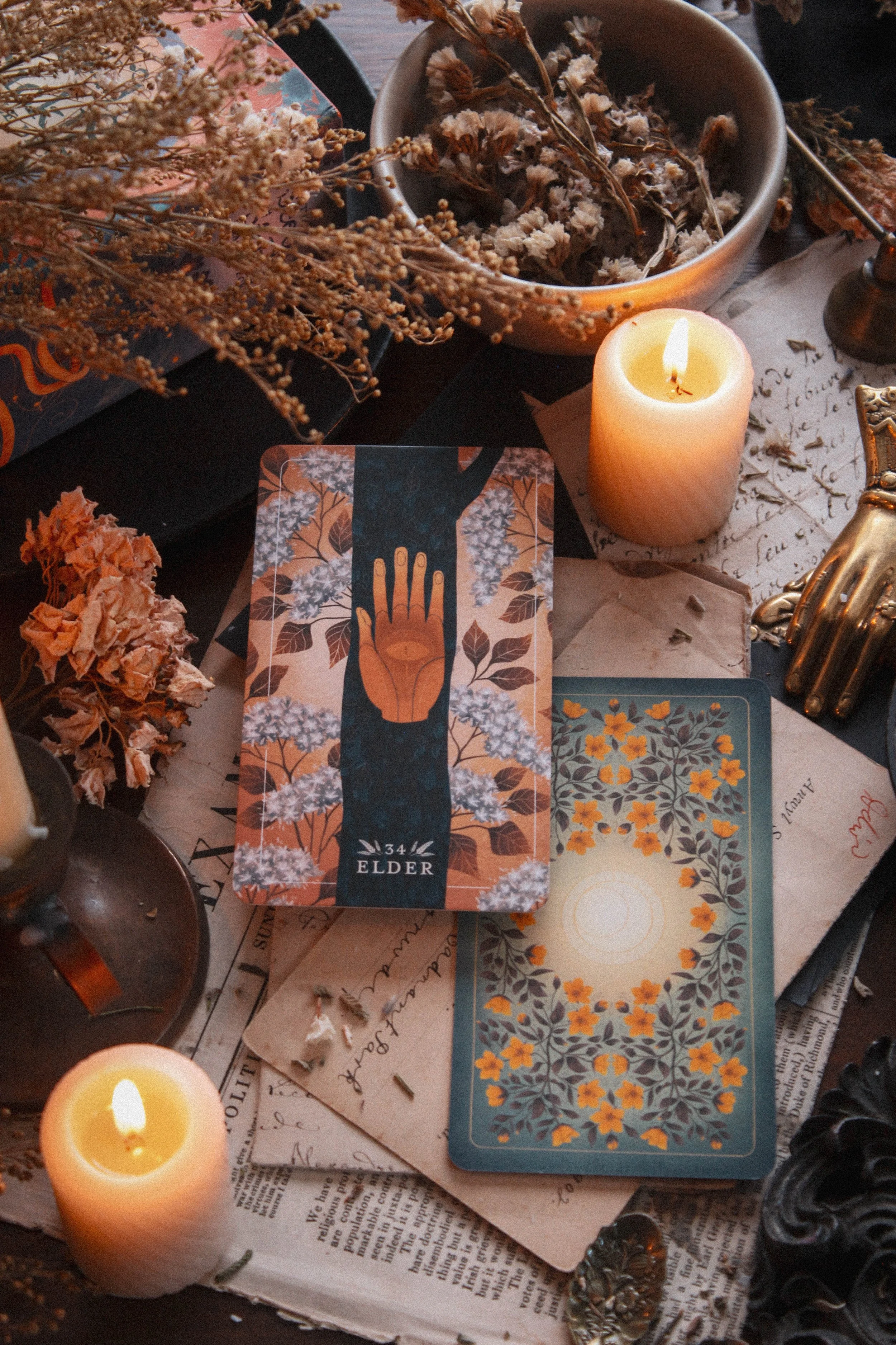 Seed & Sickle Oracle Deck Review — Spirit Element